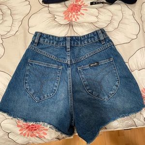 Altered Rollas Mirage High loos denim shorts